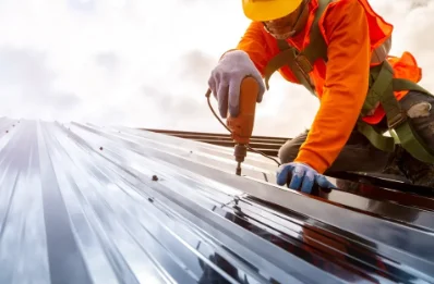 Travaux de zinguerie à Marbeuf